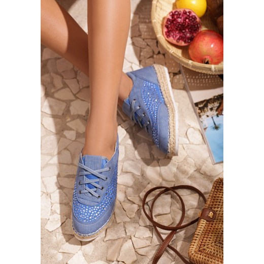 Niebieskie Espadryle Secretive