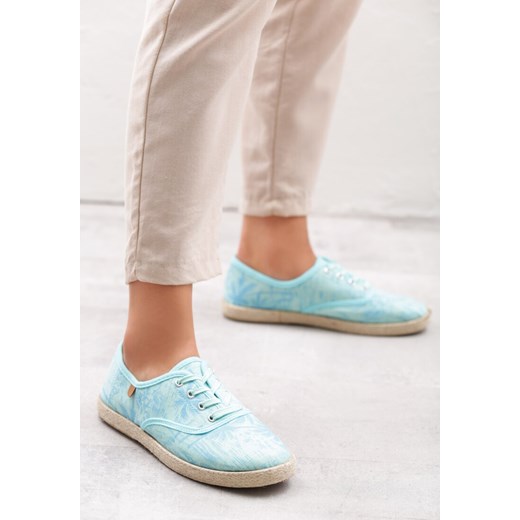Jasnoniebieskie Espadryle Sunny Day