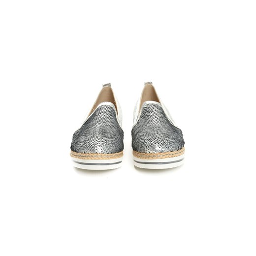 Srebrne Slip On Ubers
