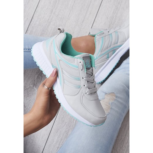 Jasnoszare Buty Sportowe Come Up