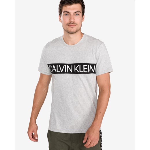 Piżama męska Calvin Klein bawełniana