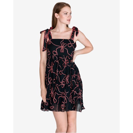 Sukienka Pinko rozkloszowana na ramiączkach mini