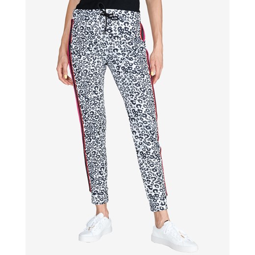 Spodnie damskie Versace Jeans na wiosnę boho