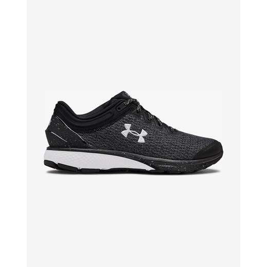 Buty sportowe damskie Under Armour młodzieżowe sznurowane gładkie na płaskiej podeszwie