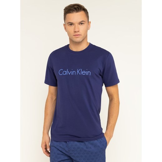 Piżama męska niebieska Calvin Klein