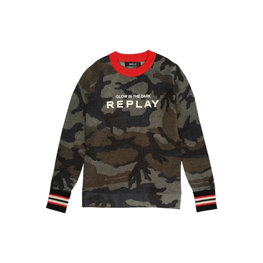 Sweter chłopięcy Replay
