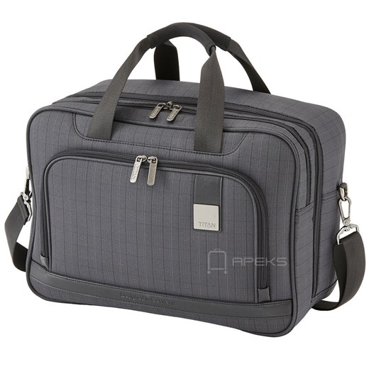 Titan CEO torba podręczna na ramię 41 cm / szara