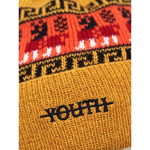 Czapka zimowa Youth Skateboards Inka (mustard) Youth Skateboards SUPERSKLEP