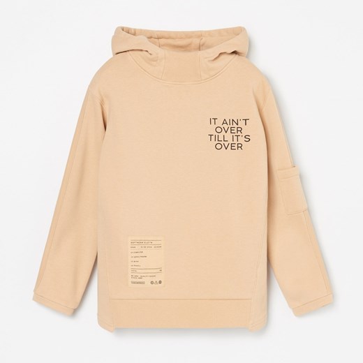 Bluza chłopięca beżowa Reserved