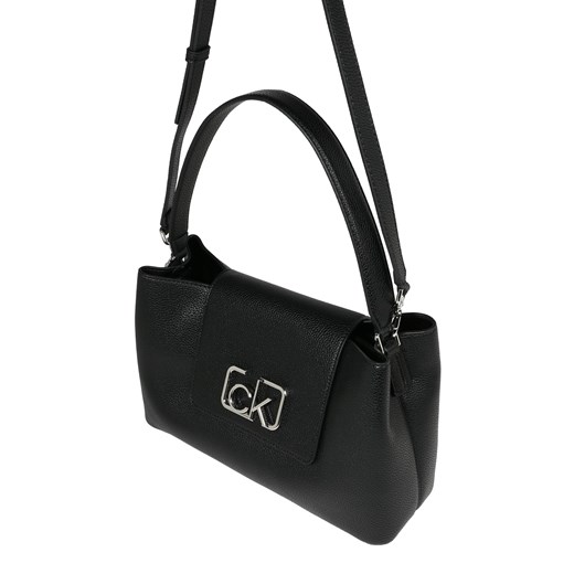 Torebka 'SIGNATURE TOP HANDLE MD' Calvin Klein One Size AboutYou