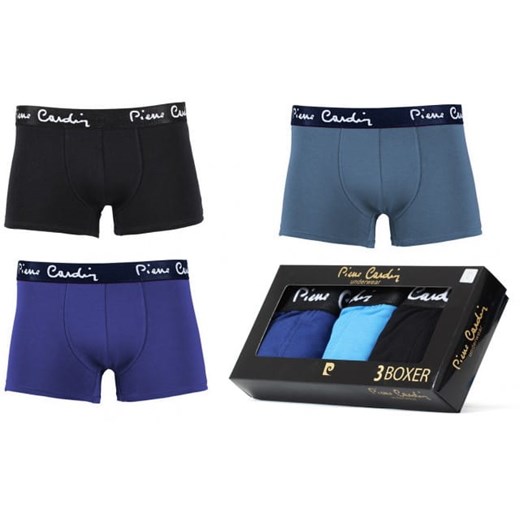 Majtki męskie Pierre Cardin z elastanu