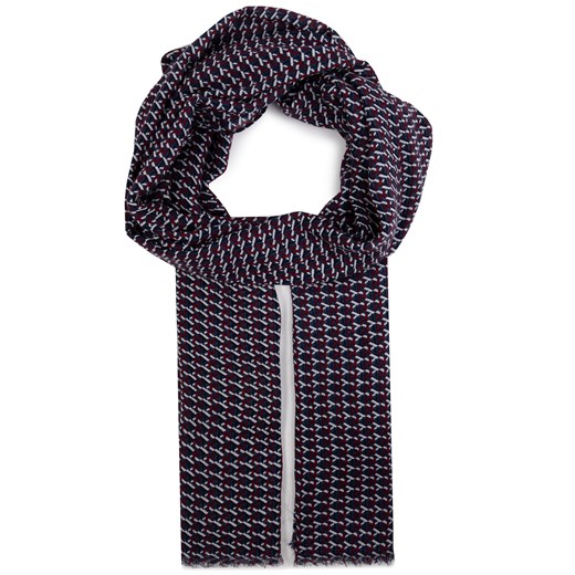 Szalik Tommy Hilfiger w kratkę