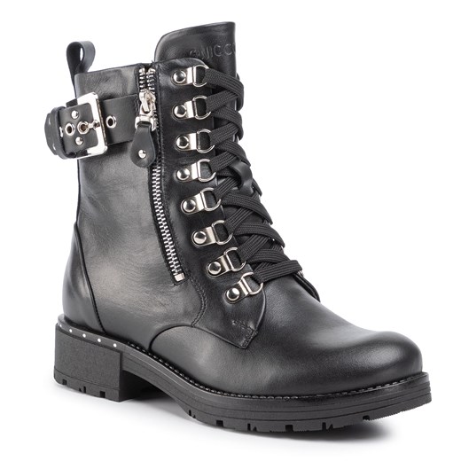 Workery damskie Nik sznurowane casual