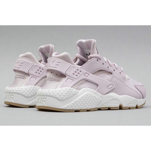 Buty sportowe damskie fioletowe Nike do biegania młodzieżowe huarache