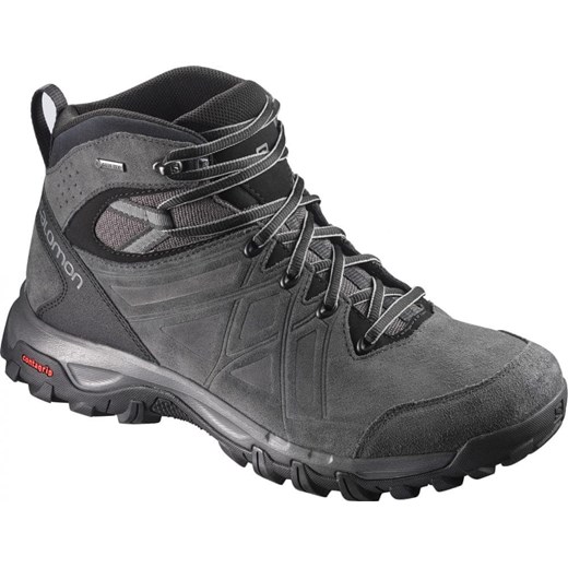 Salomon buty Evasion 2 Mid Ltr Gtx ciemny szary 43.3 Darmowa dostawa do punktów odbioru DHL. Tylko do 05.02.2020!