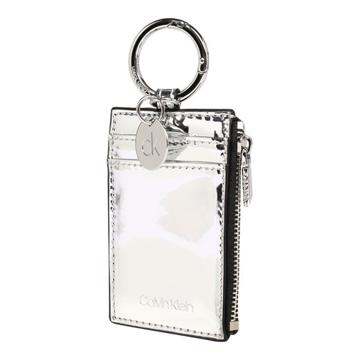 Shopper bag Calvin Klein matowa duża czarna elegancka na ramię