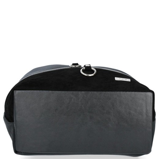 Shopper bag Conci matowa mieszcząca a8 w stylu glamour