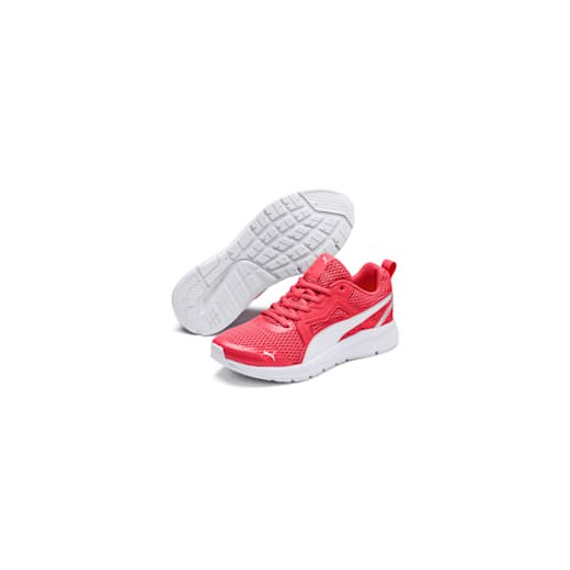 Puma buty sportowe damskie do biegania sznurowane płaskie w stylu klasycznym w nadruki