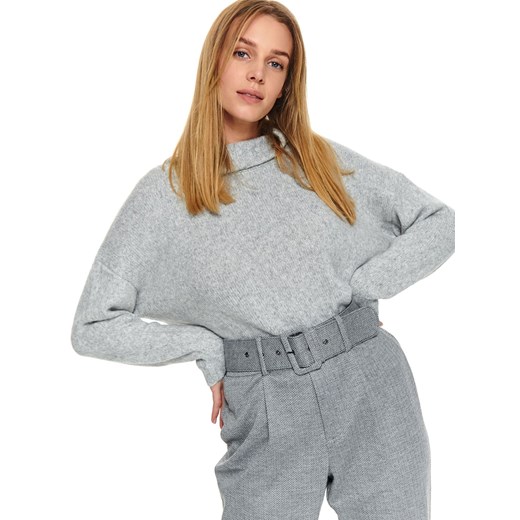 Sweter damski Top Secret z golfem