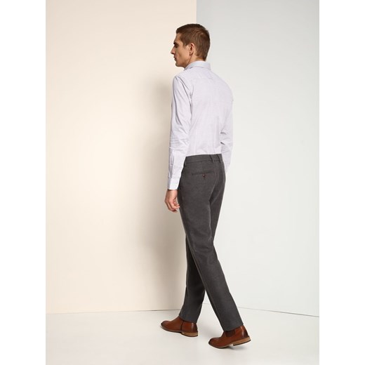 Koszula długi rękaw męska slim fit Top Secret 38/39 wyprzedaż