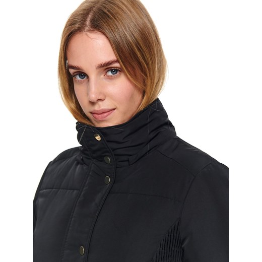 Elegancka dopasowana kurtka z marszczeniami w talii Top Secret 38