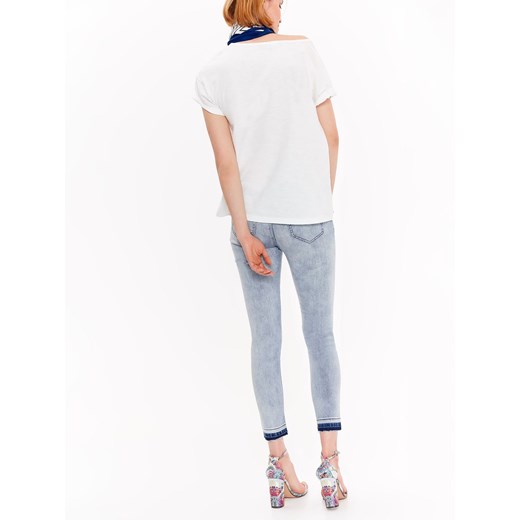 T-shirt damski z koralikami Top Secret 38 promocja