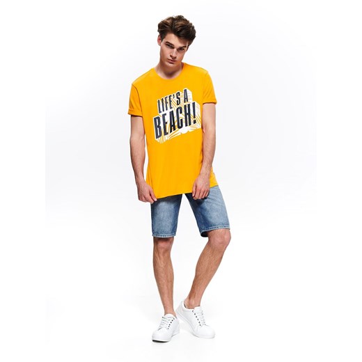 T-shirt męski Top Secret