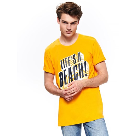 T-shirt męski Top Secret