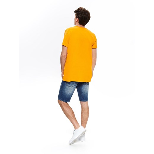T-shirt męski Top Secret z krótkim rękawem