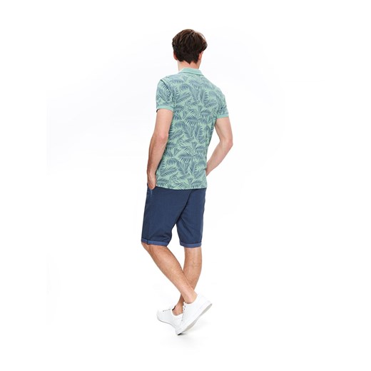 T-shirt polo we wzór Top Secret M wyprzedaż