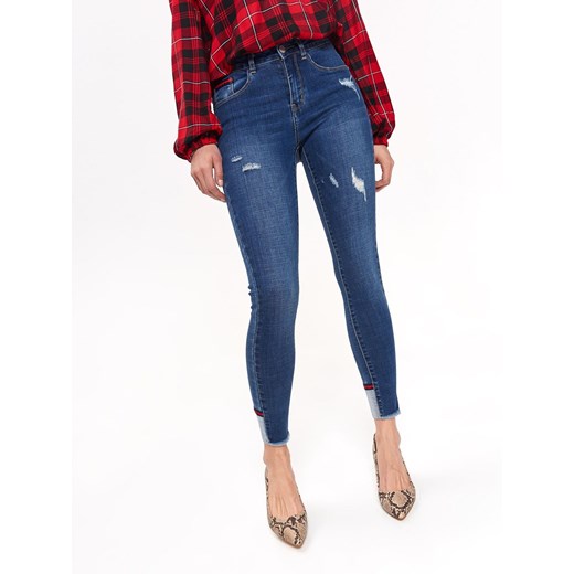 Jeansy damskie Top Secret