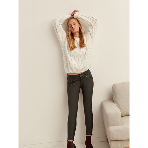 Sweter w warkocze Top Secret 40 wyprzedaż
