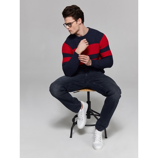 Sweter multikolorowy Top Secret XL wyprzedaż