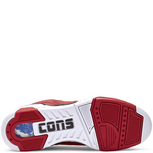 Buty sportowe męskie Converse wiązane ze skóry