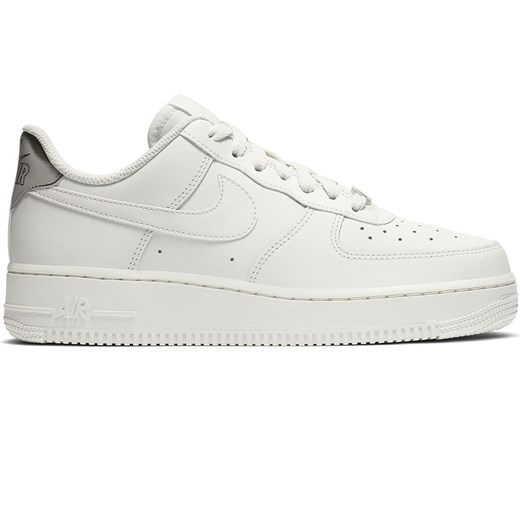 Buty sportowe damskie Nike do biegania air force sznurowane płaskie gładkie