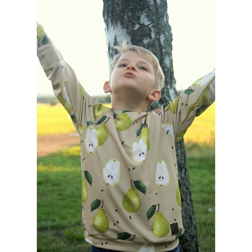 Bluza PEAR beige Little Gold King Little Gold King 98