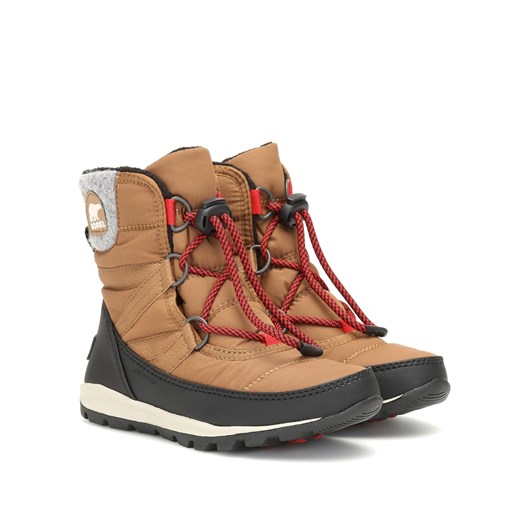 Buty zimowe dziecięce Sorel wiązane