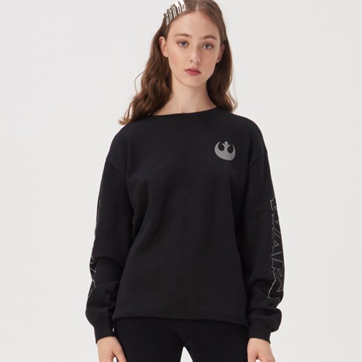 Sinsay - Bluza Star Wars - Czarny Sinsay L