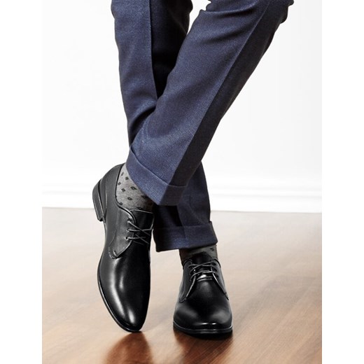 Brilu buty eleganckie męskie sznurowane