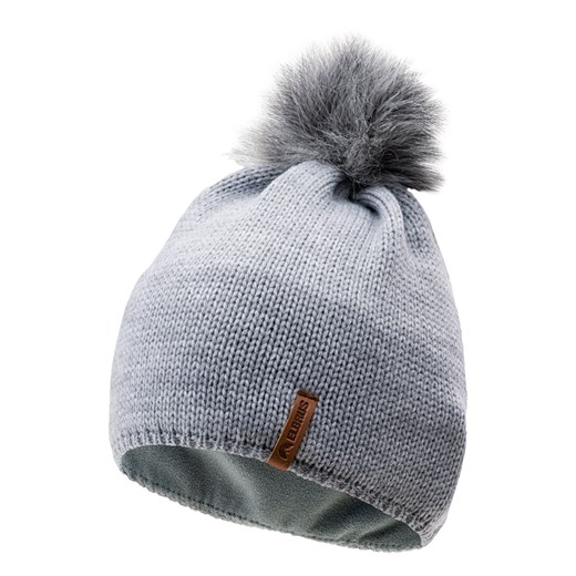 Czapka zimowa damska szara Elbrus