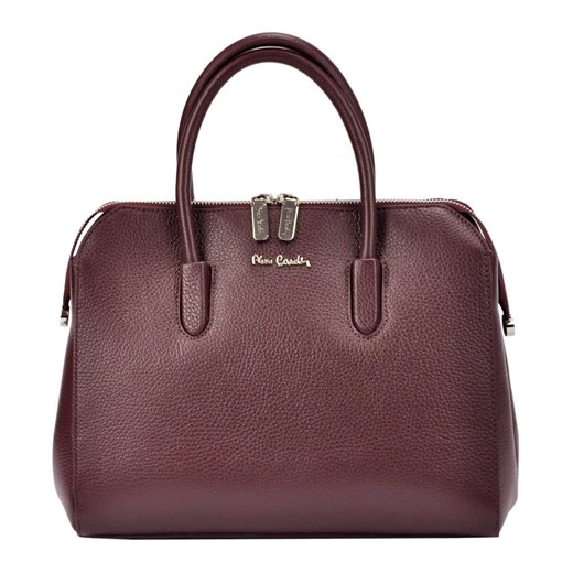 Damska Torebka Skórzana Pierre Cardin 55044 TSC DOLLARO bordo Pierre Cardin uniwersalny ModnyPortfel
