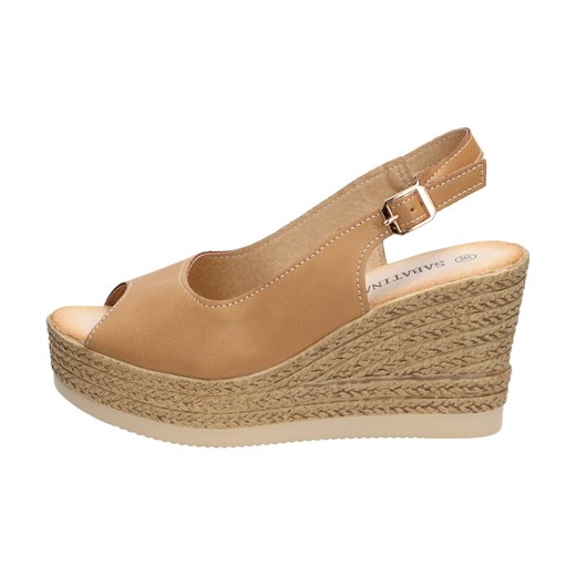 Espadryle damskie Sabatina bez wzorów