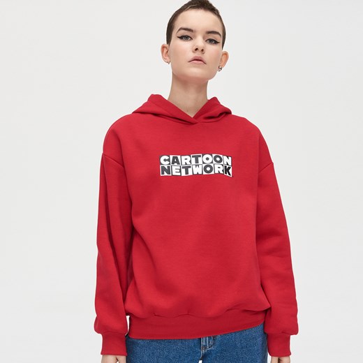 Bluza damska Cropp krótka jesienna