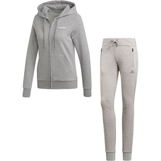 Dres damski Essentials PLN + ID Adidas (szary) Adidas M promocja SPORT-SHOP.pl