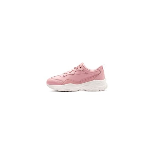 Buty sportowe damskie Puma do fitnessu w stylu młodzieżowym bez wzorów sznurowane
