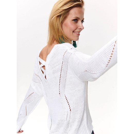 Sweter damski Top Secret z dzianiny