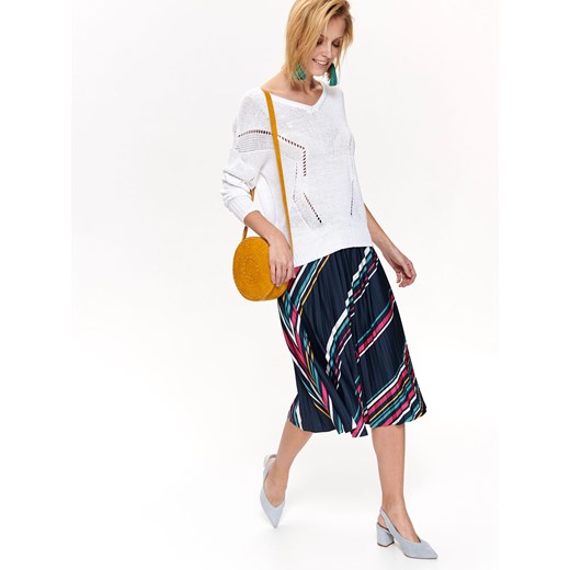 Sweter damski Top Secret dzianinowy