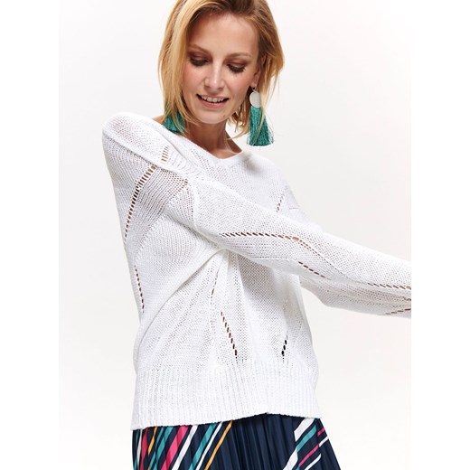 Sweter damski Top Secret dzianinowy