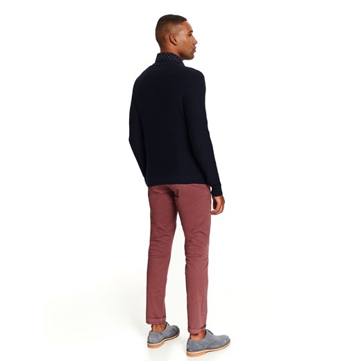 Sweter z cienkiej dzianiny Top Secret XL okazja