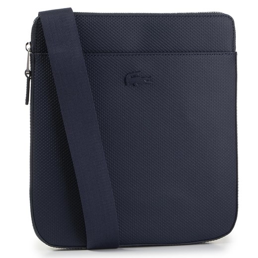 Saszetka LACOSTE - Flat Crossover Bag NH2815CE Peacoat 021